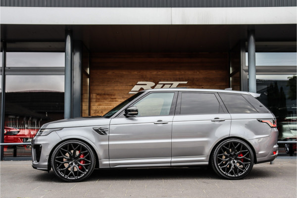 Land Rover Range Rover Sport 5.0 V8 SC SVR **Vossen/Koelkast/Sportstoelen/Carbon motorkap/360**