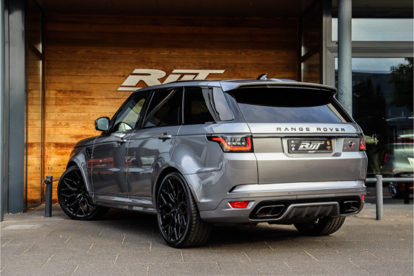 Land Rover Range Rover Sport 5.0 V8 SC SVR **Vossen/Koelkast/Sportstoelen/Carbon motorkap/360**