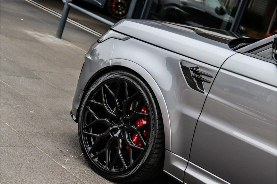 Land Rover Range Rover Sport 5.0 V8 SC SVR **Vossen/Koelkast/Sportstoelen/Carbon motorkap/360**