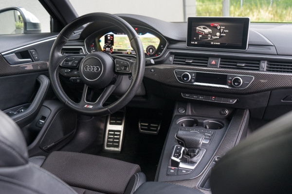 Audi A4 Limousine 2.0 TFSI Quattro / 2x S-line/ Touch Navigatie/ Cruise Control/ Virtual Cockpit/ Sportonderstel/ 185kW (252PK)