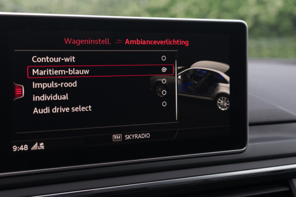 Audi A4 Limousine 2.0 TFSI Quattro / 2x S-line/ Touch Navigatie/ Cruise Control/ Virtual Cockpit/ Sportonderstel/ 185kW (252PK)