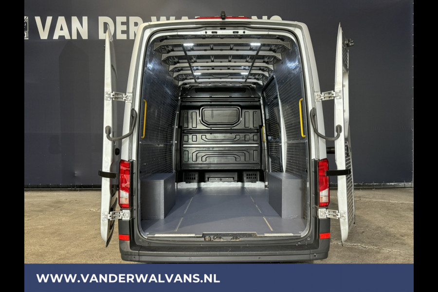 Volkswagen Crafter 2.0 TDI 140pk **BPM VRIJ voor de Ondernemer** L3H3 L2H2 Euro6 Airco | Camera | Cruisecontrol | Apple Carplay Android Auto, 3000kg trekvermogen, Parkeersensoren, Chauffeursstoel, Bijrijdersbank