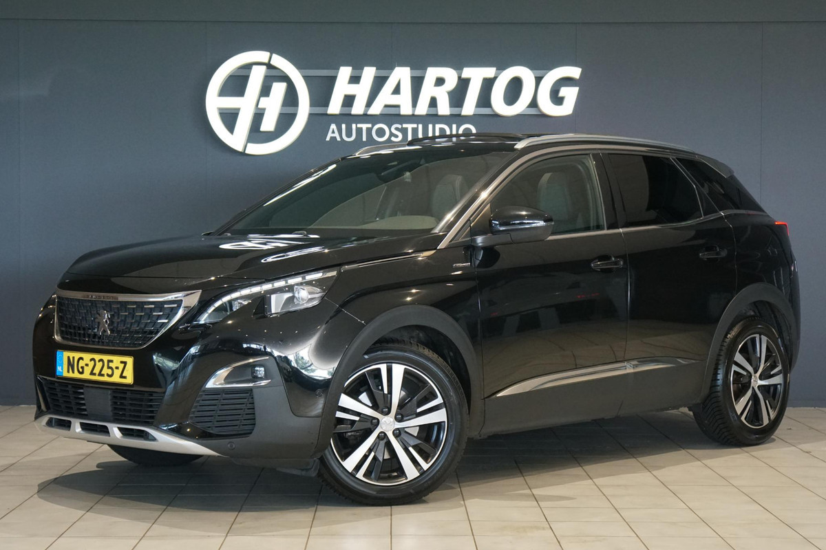 Peugeot 3008 1.6 e-THP GT Line *165PK* + APPLE CARPLAY / TREKHAAK