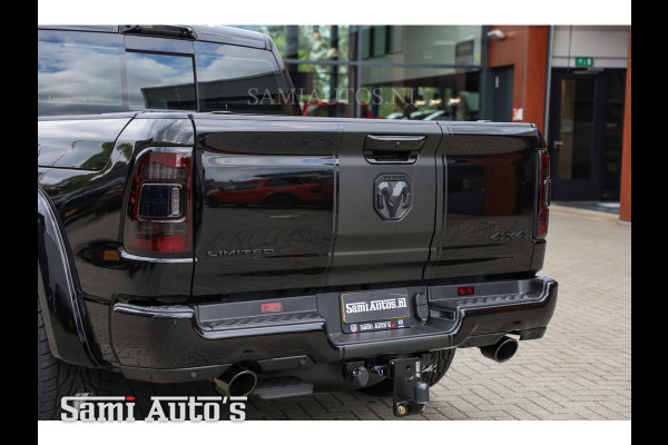 Dodge Ram 1500 LIMITED NIGHT | LPG | COVER| XB9 | MWK | VIRUAL | HUD ADG | SER LUCHTVERING | MEEST VOLLE UITVOERING | 5.7 V8 HEMI 402PK | CREW CAB | DUBBELE CABINE | DC | 5 PERSOONS | GRIJSKENTEKEN BEDRIJFS AUTO | VOORRAAD NUMMER 2167 - 6454  |