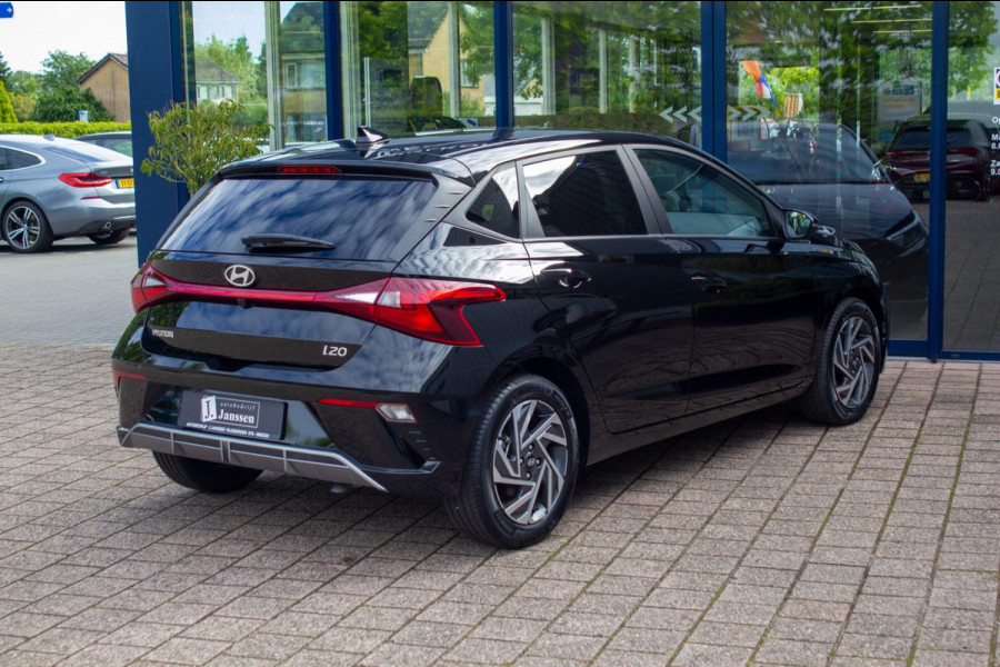 Hyundai i20 1.0 T-GDI Premium 100pk | NIEUW 5 jaar fabrieksgarantie | Lmv Pdc Camera Apple Android Carplay Clima DAB Cruise