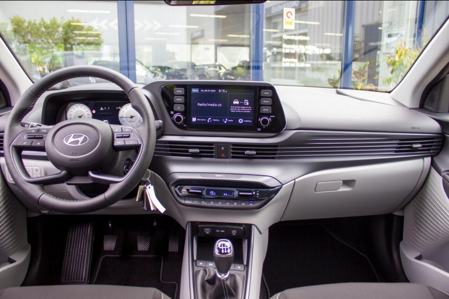 Hyundai i20 1.0 T-GDI Premium 100pk | NIEUW 5 jaar fabrieksgarantie | Lmv Pdc Camera Apple Android Carplay Clima DAB Cruise