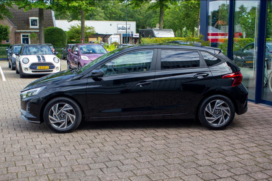 Hyundai i20 1.0 T-GDI Premium 100pk | NIEUW 5 jaar fabrieksgarantie | Lmv Pdc Camera Apple Android Carplay Clima DAB Cruise