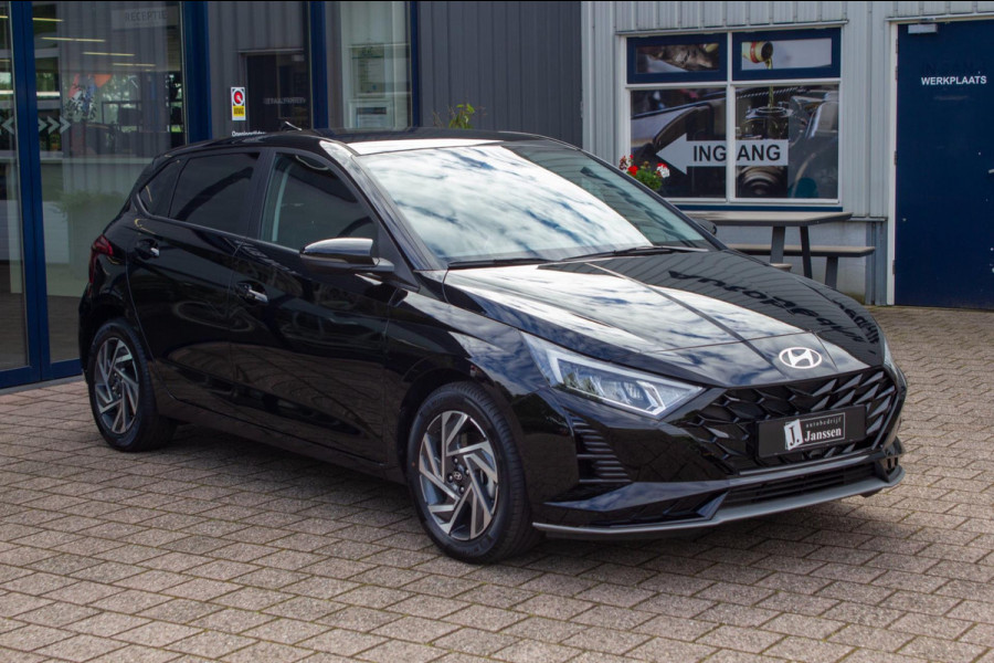 Hyundai i20 1.0 T-GDI Premium 100pk | NIEUW 5 jaar fabrieksgarantie | Lmv Pdc Camera Apple Android Carplay Clima DAB Cruise