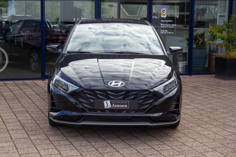 Hyundai i20 1.0 T-GDI Premium 100pk | NIEUW 5 jaar fabrieksgarantie | Lmv Pdc Camera Apple Android Carplay Clima DAB Cruise