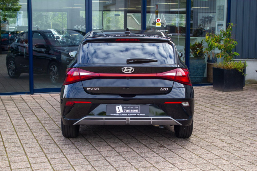 Hyundai i20 1.0 T-GDI Premium 100pk | NIEUW 5 jaar fabrieksgarantie | Lmv Pdc Camera Apple Android Carplay Clima DAB Cruise