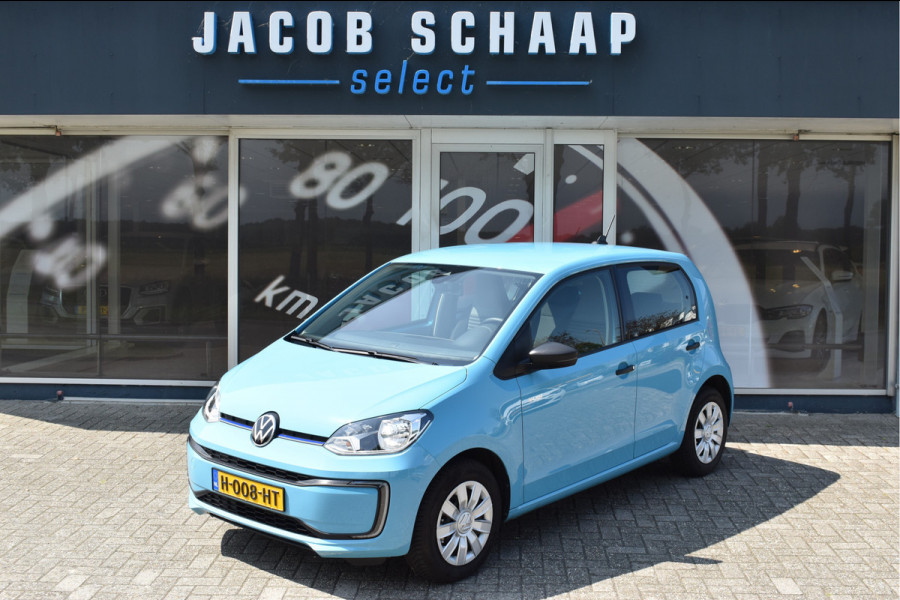 Volkswagen e-Up! 100% elektrisch / Lage km stand! / Camera / Cruise control / € 2000,- subsidie