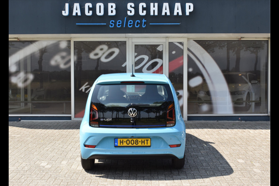 Volkswagen e-Up! 100% elektrisch / Lage km stand! / Camera / Cruise control / € 2000,- subsidie