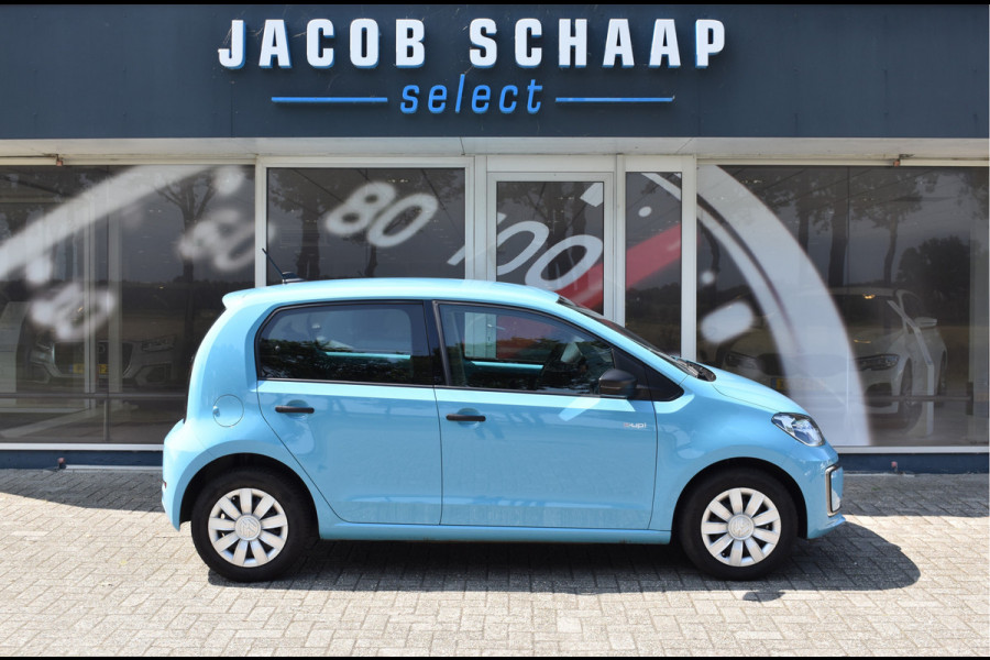 Volkswagen e-Up! 100% elektrisch / Lage km stand! / Camera / Cruise control / € 2000,- subsidie