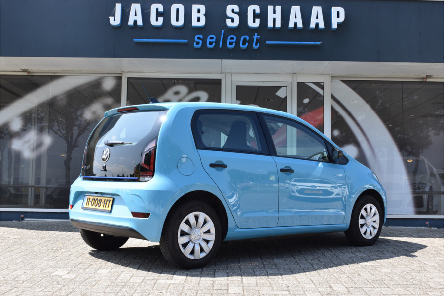 Volkswagen e-Up! 100% elektrisch / Lage km stand! / Camera / Cruise control / € 2000,- subsidie