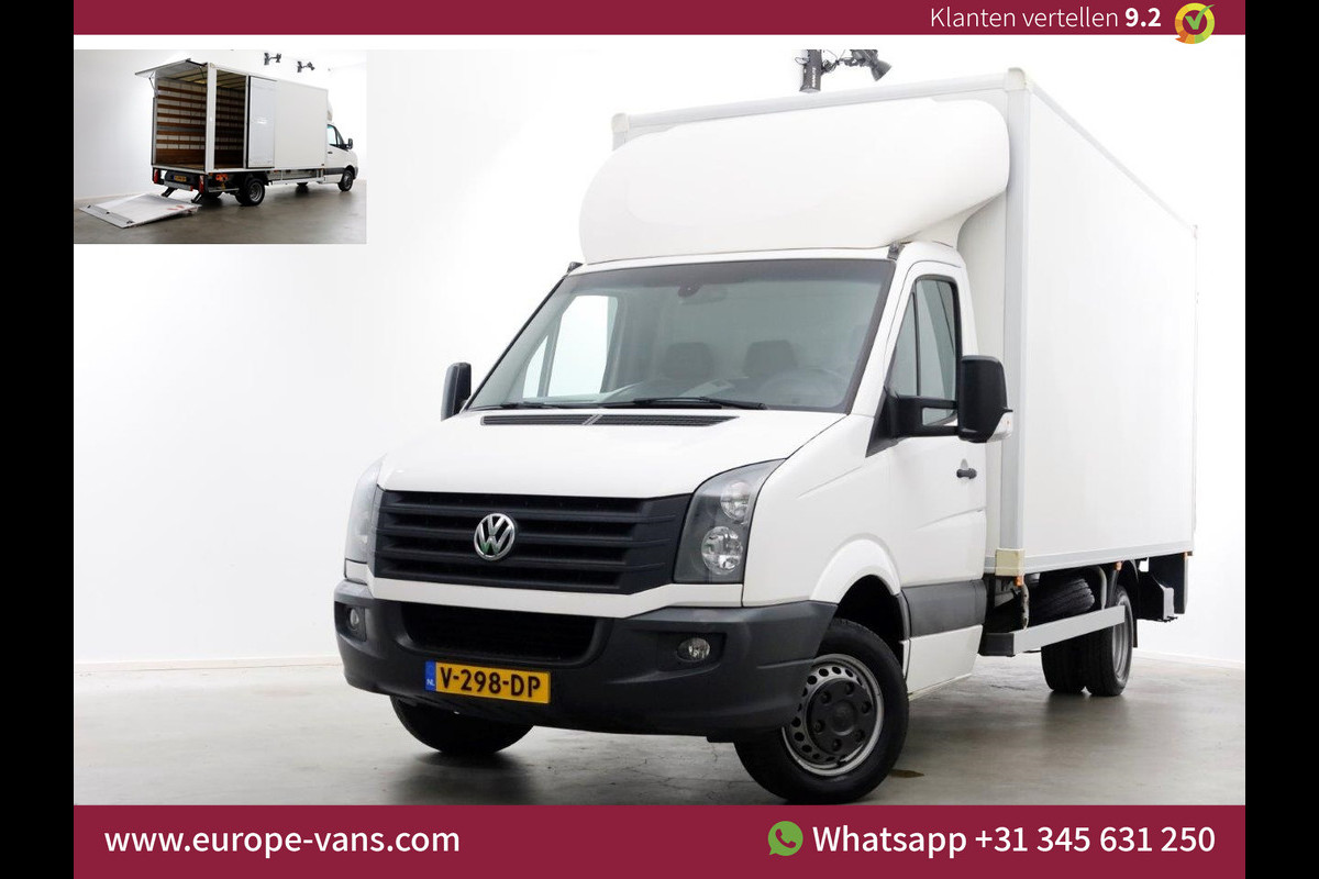 Volkswagen Crafter 50 2.0 TDI 163pk E6 Bakwagen met laadklep 1000kg L445cm 01-2017