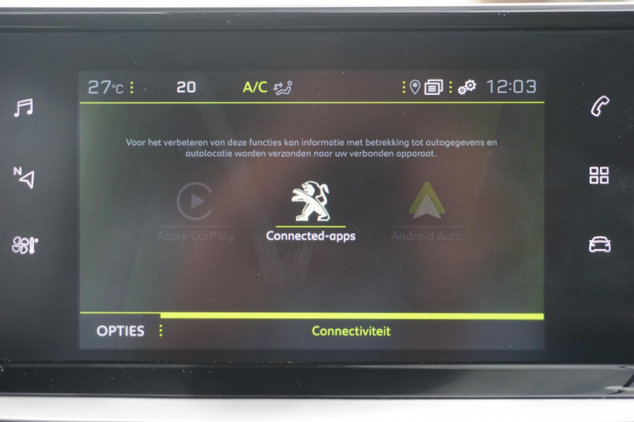 Peugeot 208 1.2 TURBO Allure AUTOMAAT | Navigatie | Parkpilot/Camera | Carplay/AndroidAuto | Climate control |