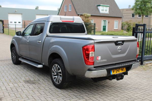 Nissan Navara XL 2.3 dCi 120KW Euro6 4WD 5-persoons Double Cab Veth ✓ Dubbele cabine ✓3,5T Trekgewicht