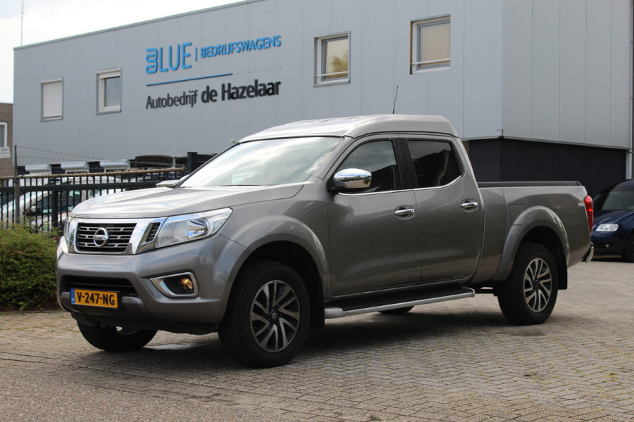 Nissan Navara XL 2.3 dCi 120KW Euro6 4WD 5-persoons Double Cab Veth ✓ Dubbele cabine ✓3,5T Trekgewicht