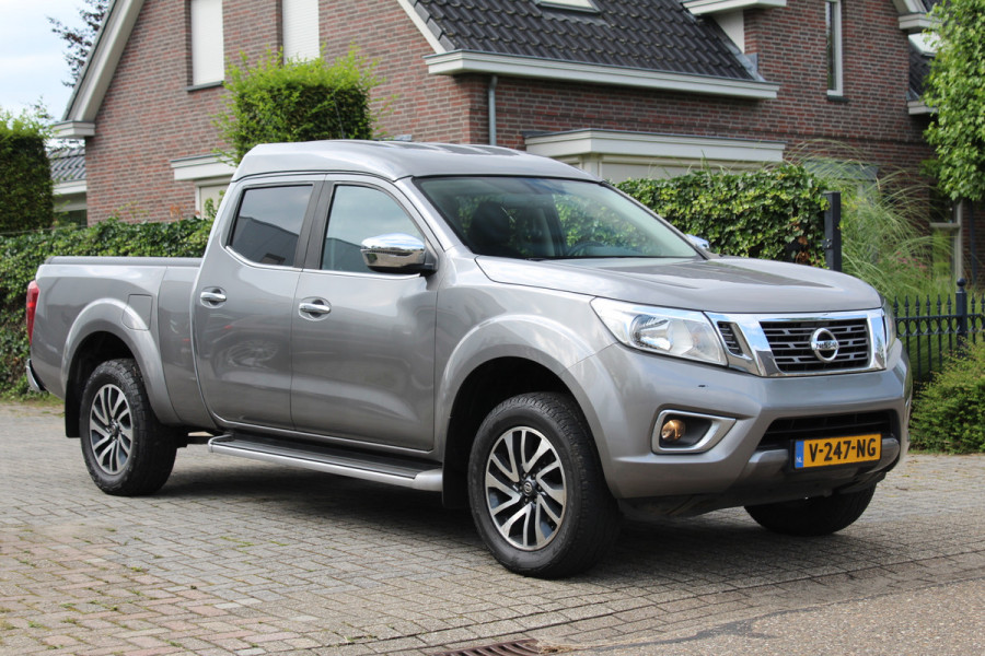 Nissan Navara XL 2.3 dCi 120KW Euro6 4WD 5-persoons Double Cab Veth ✓ Dubbele cabine ✓3,5T Trekgewicht