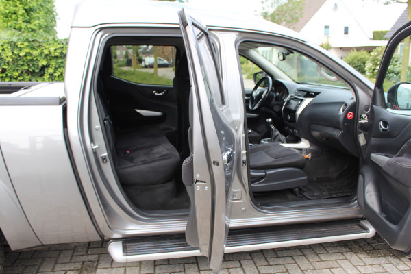 Nissan Navara XL 2.3 dCi 120KW Euro6 4WD 5-persoons Double Cab Veth ✓ Dubbele cabine ✓3,5T Trekgewicht