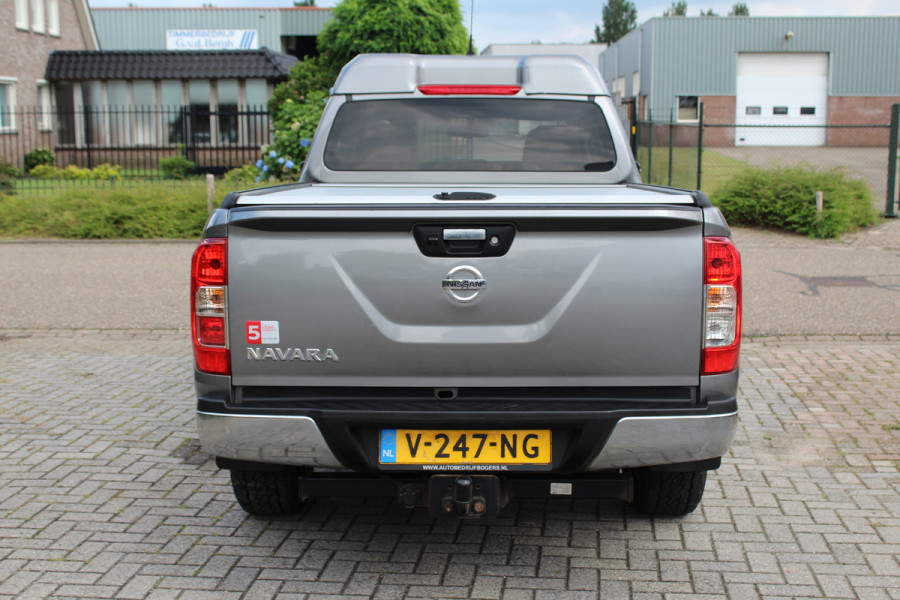 Nissan Navara XL 2.3 dCi 120KW Euro6 4WD 5-persoons Double Cab Veth ✓ Dubbele cabine ✓3,5T Trekgewicht