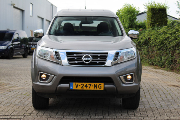 Nissan Navara XL 2.3 dCi 120KW Euro6 4WD 5-persoons Double Cab Veth ✓ Dubbele cabine ✓3,5T Trekgewicht