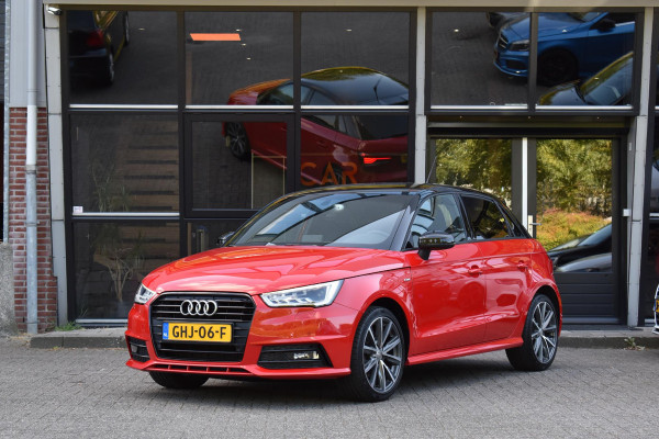 Audi A1 Sportback 1.4 TFSI Sport S Line PDC Xenon Led Cruise Stoel.vw Navi