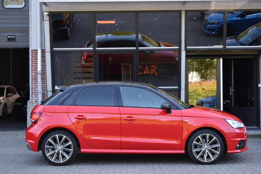 Audi A1 Sportback 1.4 TFSI Sport S Line PDC Xenon Led Cruise Stoel.vw Navi