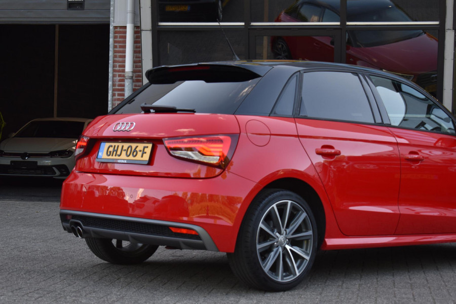 Audi A1 Sportback 1.4 TFSI Sport S Line PDC Xenon Led Cruise Stoel.vw Navi