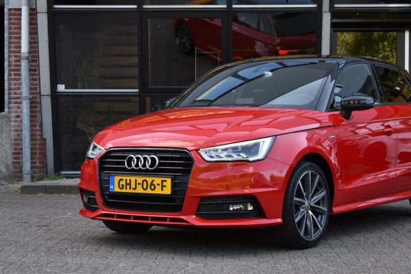 Audi A1 Sportback 1.4 TFSI Sport S Line PDC Xenon Led Cruise Stoel.vw Navi