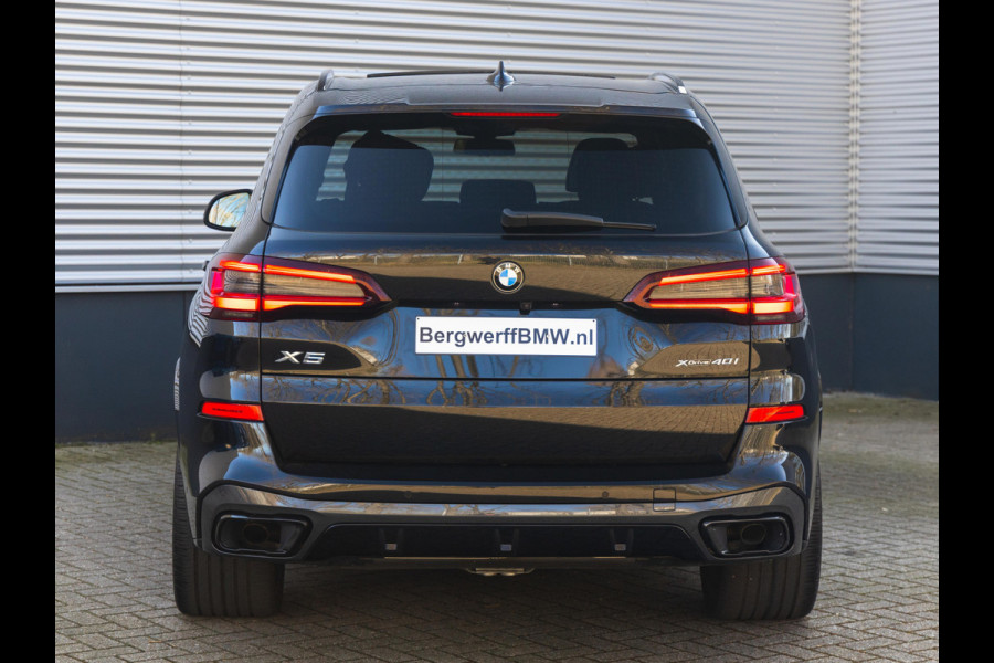 BMW X5 xDrive40i M-Sport 7-Zits - Head-up - ACC - Pano - Trekhaak - 7p