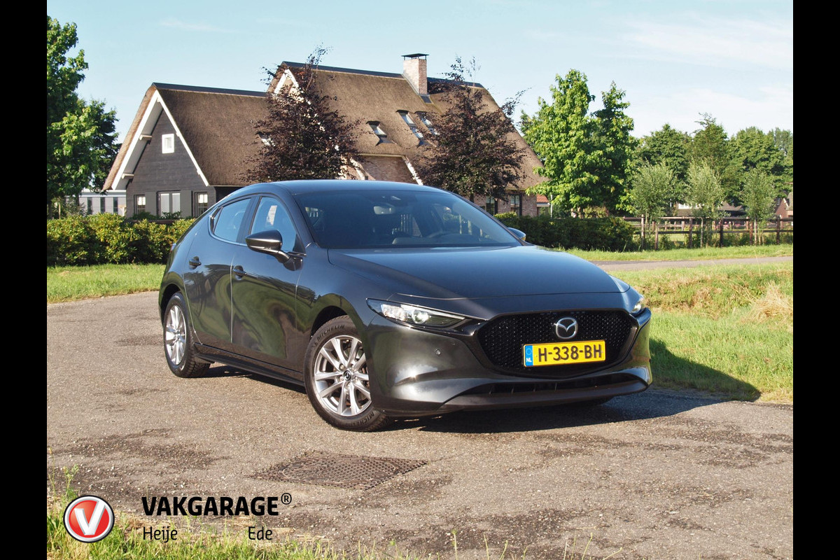 Mazda 3 2.0 e-SkyActiv-X M Hybrid 180 Comfort met Bose | Automaat | Camera | Navi | Cruise Control | Climate Control |