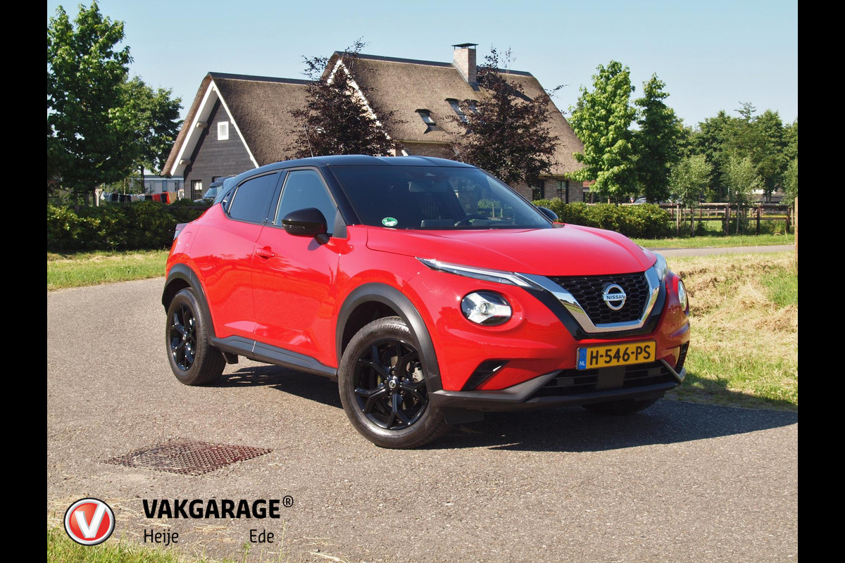 Nissan Juke 1.0 DIG-T Nieuw Model | Camera | Climate Control | Zwarte Velgen | Privacy glas |