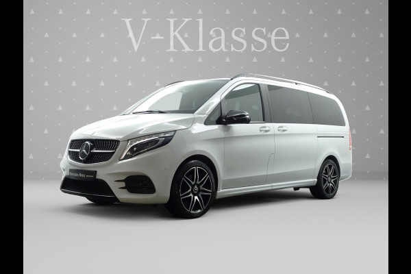 Mercedes-Benz V-Klasse 300d Lang AMG Edition 9G AUT -Leer I Burmester I Memory seats I Camera I Stoelventilatie I Sfeerverlichting