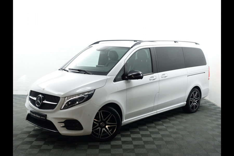 Mercedes-Benz V-Klasse 300d Lang AMG Edition 9G AUT -Leer I Burmester I Memory seats I Camera I Stoelventilatie I Sfeerverlichting