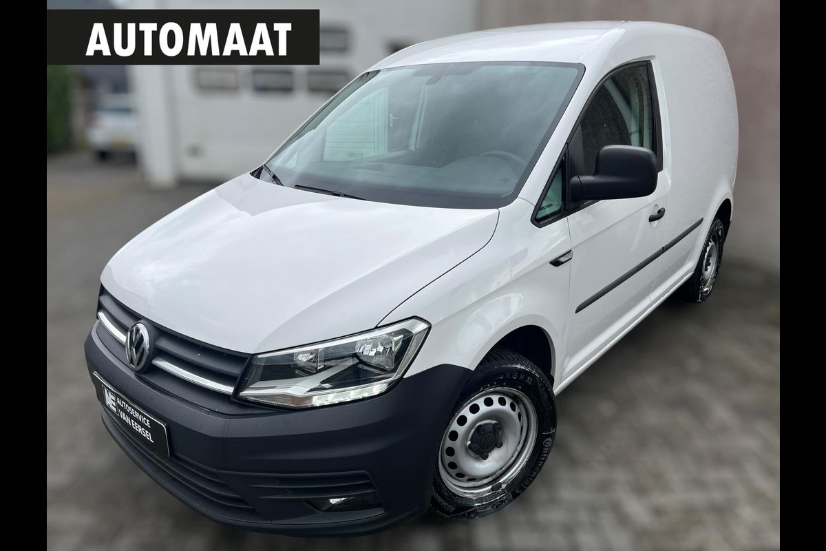 Volkswagen Caddy 2.0 TDI L1H1 BMT Highline MAXI / AUTOMAAT / TREKHAAK / CARPLAY / VERW. VOORRUIT / 4-SEASONBAND / NAVI