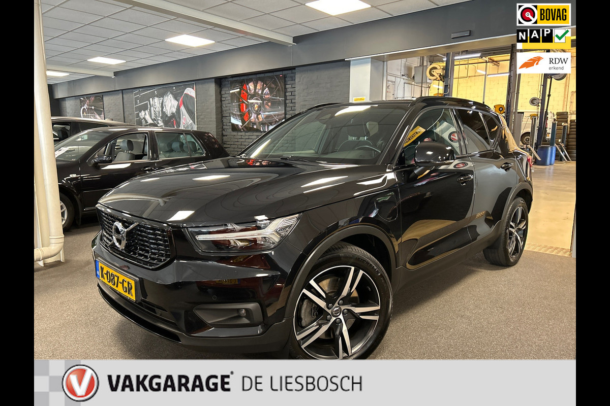 Volvo XC40 1.5 T5 Recharge R-Design,navi,camera,elec klep,boeken,trekhaak,leder