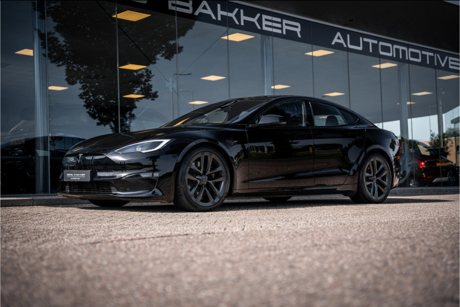 Tesla Model S Long Range AWD**21" Arachnid**NAP** Prijs Inclusief BTW** NP 115.000,-