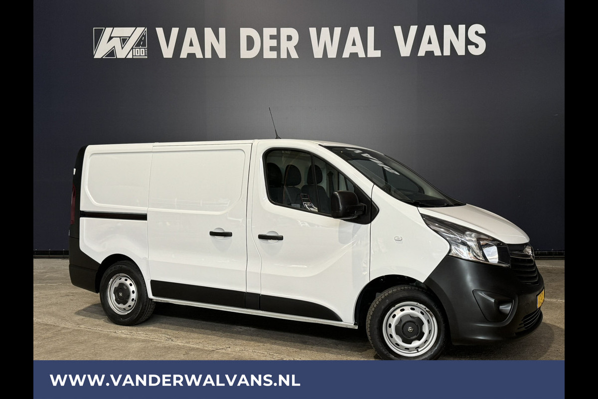 Opel Vivaro 1.6 CDTI L1H1 Euro6 Airco | Navigatie | LED | Cruisecontrol | Bijrijdersbank Parkeersensoren