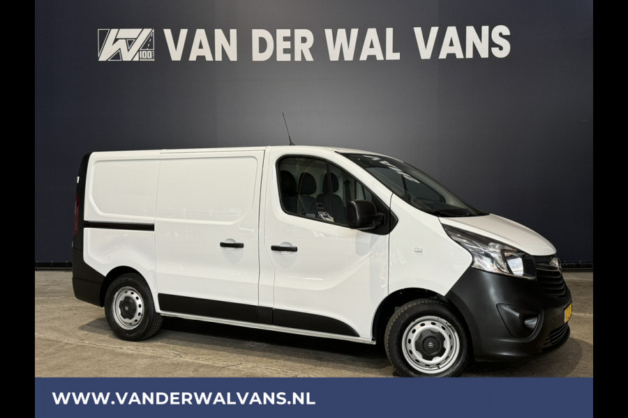 Opel Vivaro 1.6 CDTI L1H1 Euro6 Airco | Navigatie | LED | Cruisecontrol | Parkeersensoren Bijrijdersbank