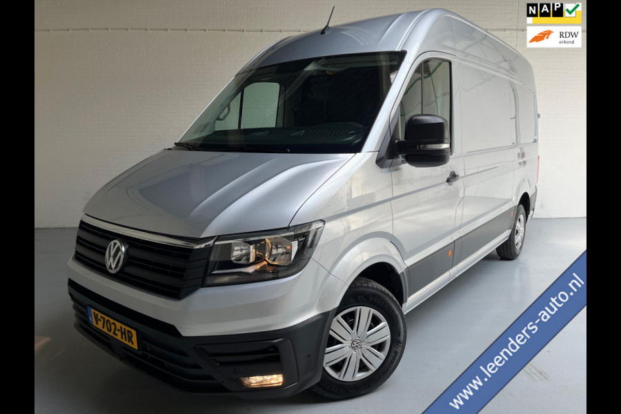 Volkswagen Crafter 35 2.0 TDI L3H3 oude L2H2 Highline 3Persoons, Airco, Camera, Navigatie, Trekhaak, RIJKLAARPRIJS!