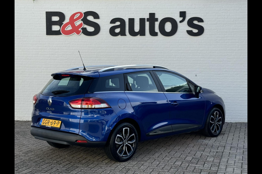 Renault Clio 0.9 Tce DAB Navigatie Cruise Clima Carplay Lichtmetalen velgen 1e Eigenaar