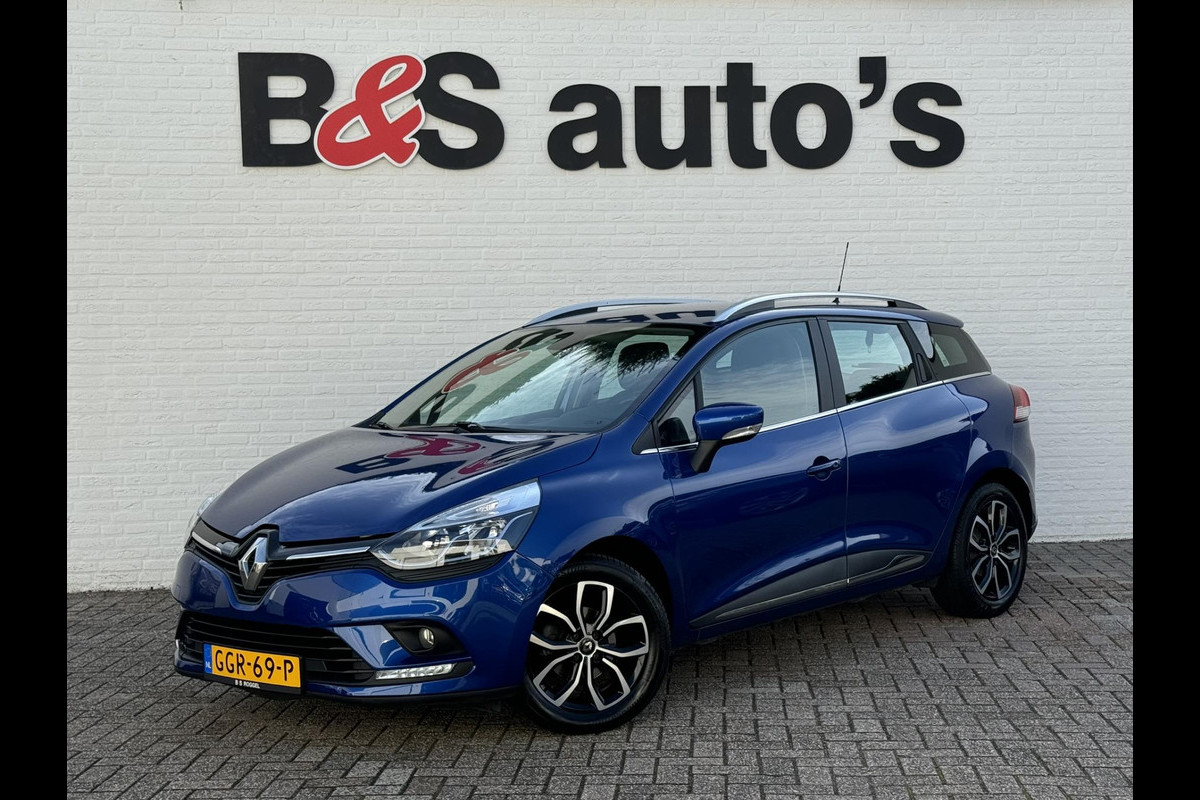 Renault Clio 0.9 Tce DAB Navigatie Cruise Clima Carplay Lichtmetalen velgen 1e Eigenaar