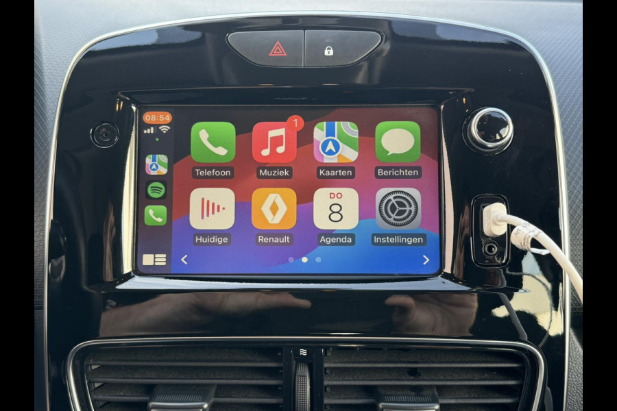 Renault Clio 0.9 Tce DAB Navigatie Cruise Clima Carplay Lichtmetalen velgen 1e Eigenaar