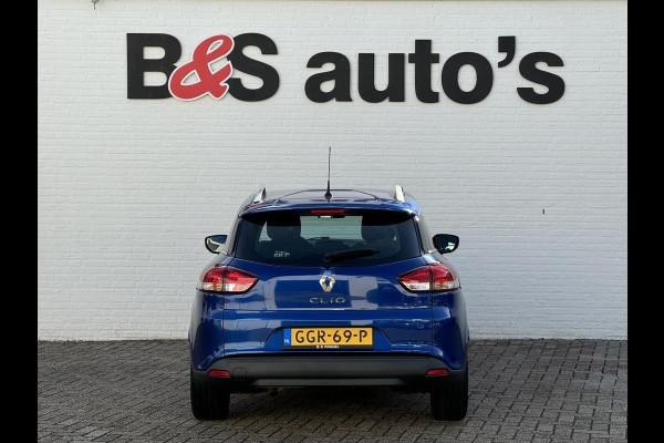 Renault Clio 0.9 Tce DAB Navigatie Cruise Clima Carplay Lichtmetalen velgen 1e Eigenaar