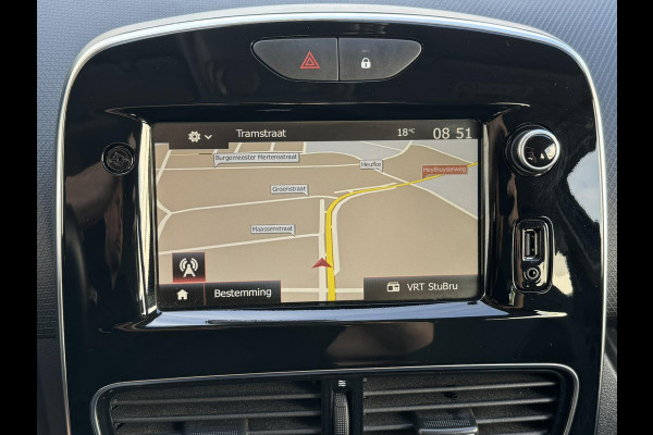 Renault Clio 0.9 Tce DAB Navigatie Cruise Clima Carplay Lichtmetalen velgen 1e Eigenaar