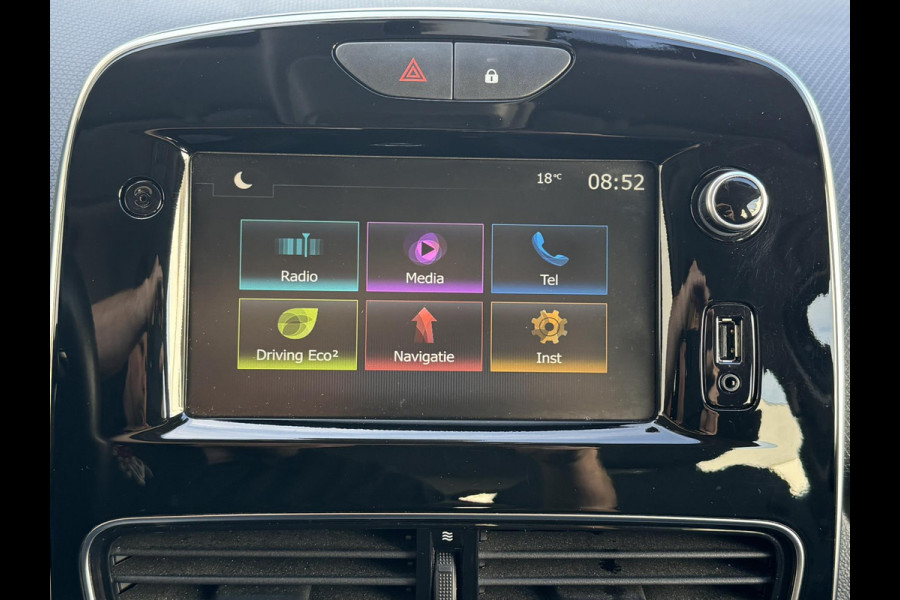 Renault Clio 0.9 Tce DAB Navigatie Cruise Clima Carplay Lichtmetalen velgen 1e Eigenaar