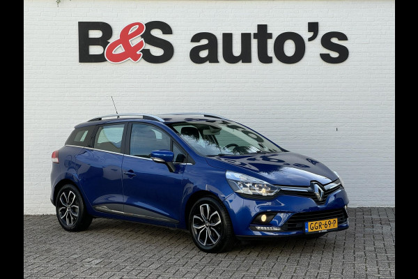 Renault Clio 0.9 Tce DAB Navigatie Cruise Clima Carplay Lichtmetalen velgen 1e Eigenaar