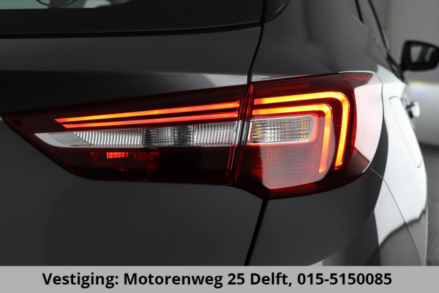 Opel Grandland X 1.2 Turbo Elegance Leder.Navi Apple Carplay. Camera tot 2 Jaar Garantie! *