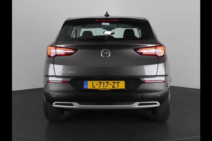 Opel Grandland X 1.2 Turbo Elegance Leder.Navi Apple Carplay. Camera tot 2 Jaar Garantie! *